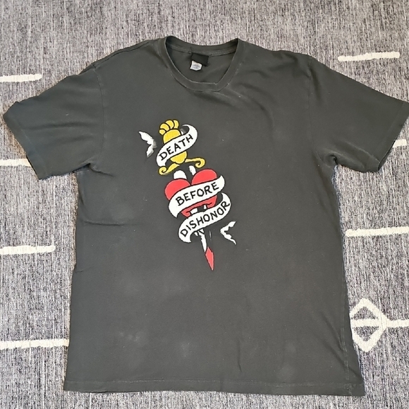 Ed Hardy Other - Black Graphic T-Shirt
